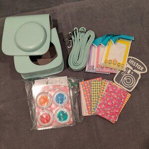 Instax Polaroid camera accessories bundle
